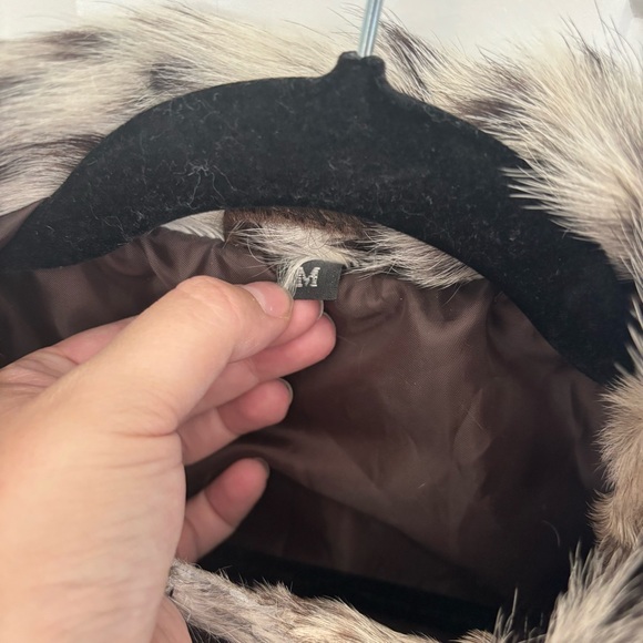 Cow Hair Western Leather Jacket - Picture 6 of 12